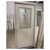36in x 80in RH Fiberglass Ext Door