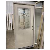 36in x 80in LH Fiberglass Ext Door