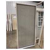 36in x 80in RH Steel Ext Door