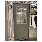 36in x 80in LH Steel Ext Door