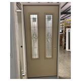 36in x 80in LH Fiberglass Ext Door