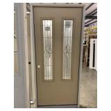 36in x 80in RH Fiberglass Ext Door