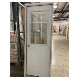 29in x 79in RH Steel Ext Door JAMB DAMAGED
