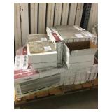 Mixed Sizes Pallet of Noce Tile One Money