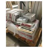 Mixed Sizes Pallet of Gray Tile One Money