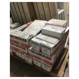 Mixed Sizes Pallet of Bianco Tile One Money