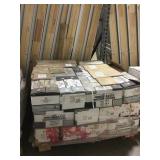 Mixed Sizes Pallet of Tile One Money