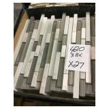 12'x12' Mosaic Tiles x 27