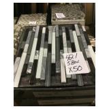 12'x12' Mosaic Tiles x 50