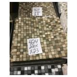 12'x12' Mosaic Tiles x 23
