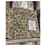 12'x12' Mosaic Tiles x 32