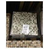 12'x12' Mosaic Tiles x 20