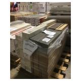 Mixed Pallet of 2 Styles Porcelain Tile x 464