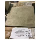 20'x20' Porcelain Tile x 390
