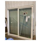 Andersen Vinyl Sliding Patio Door w/Frame