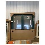 Andersen RH Fiberglass Frenchwood Hinged Door