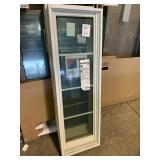Andersen Vinyl Tilt Wash Fixed Window x2