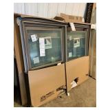 Andersen Vinyl Mull Tilt Wash DH Window x2