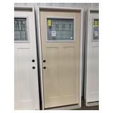 32' RH Zinc Leaded Craftsman Ext Door