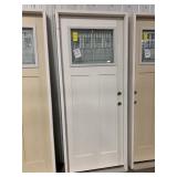 32' LH Zinc Leaded Craftsman Ext Door