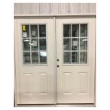 6' RH 9 Lite French Door