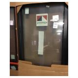 Andersen black stationary side lites x 2