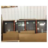 Andersen black quad window