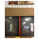 Andersen black casement window