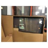 Andersen black fixed window