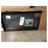 Andersen black 400 series window