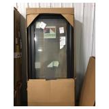 Andersen black stationary side lites x 2