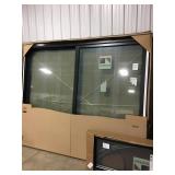 Andersen black gliding door 8068