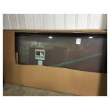 Andersen black fixed window x 2