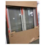 Andersen Sandtone frenchwood door 6068