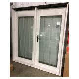 White Fullview French door