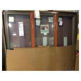 Andersen Terratone triple Casement window