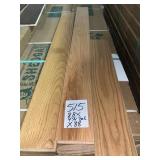 Prefinished hardwood flooring x 88