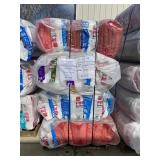 Mixed Faced/UnFaced Owens Corning Insulation x20