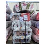 Mixed Faced/UnFaced Owens Corning Insulation x25