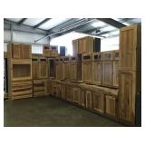 27pc Hickory Dream Silvercreek Kitchen