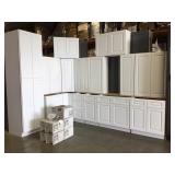 15pc Aspen White Silvercreek Kitchen