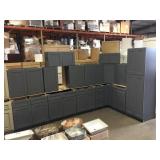 15pc Shaker Platinum Silvercreek Kitchen