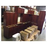 15pc York Cherry Silvercreek Kitchen