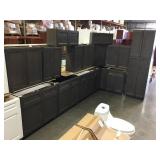 15pc West Point Grey Silvercreek Kitchen
