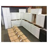 15pc Aspen White Silvercreek Kitchen