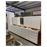 10pc White Kitchen