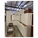 15pc Shaker White Silvercreek Kitchen