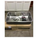 Kraus 33in undermount single bowl sink
