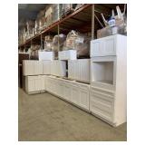 15pc White Silvercreek Kitchen