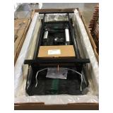 Split California king adjustable bed base